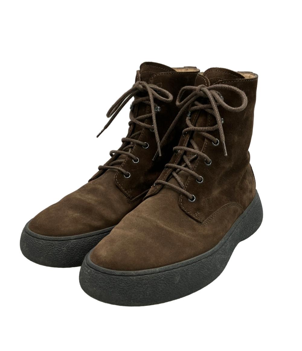 TOD’S WGレースアップ アンクルブーツ スエード メンズ SIZE 8.5 (L) トッズ