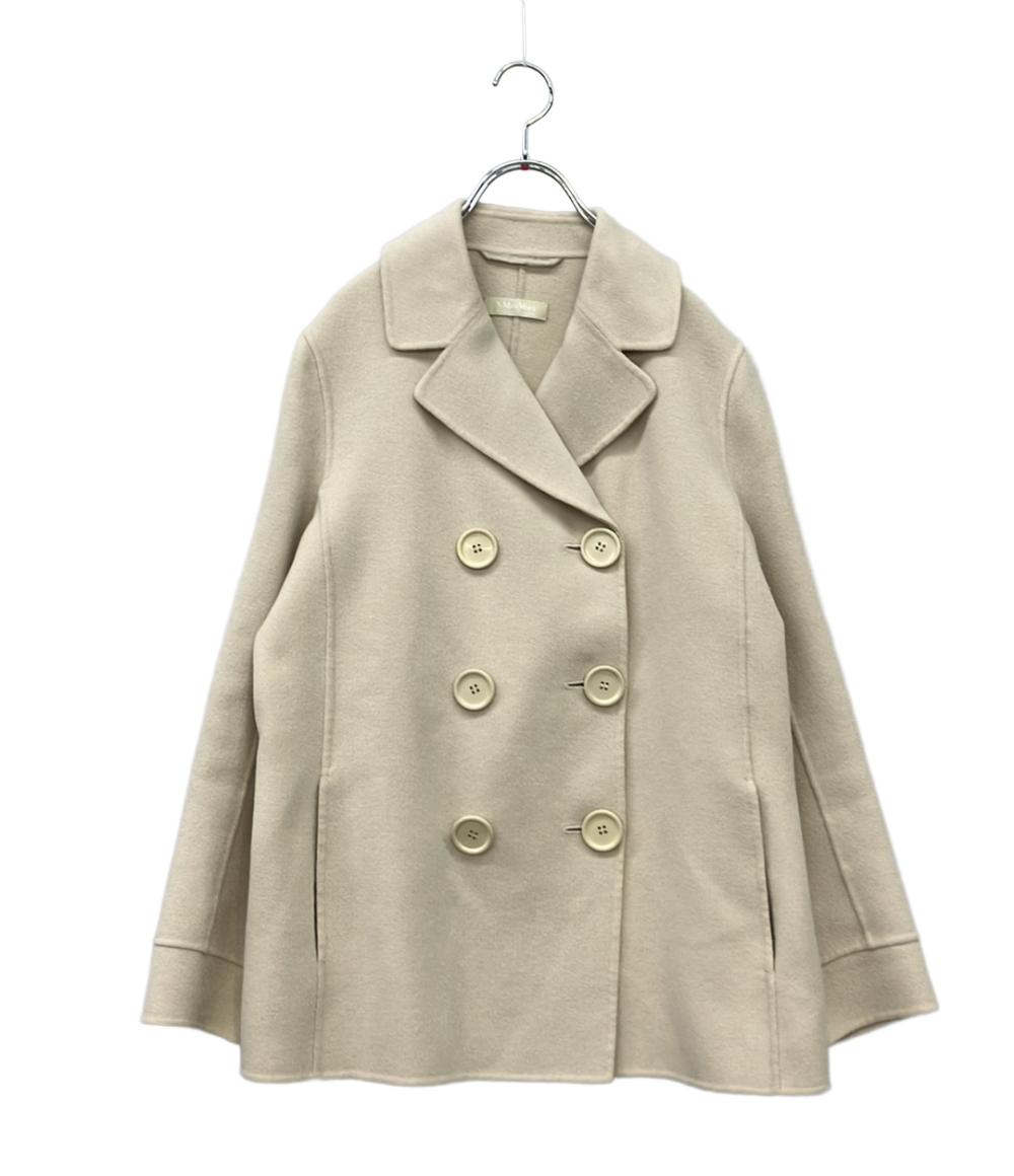 S Max Mara ピーコート 90460469-44-01 レディース SIZE 44 (XL) エス マックスマーラー