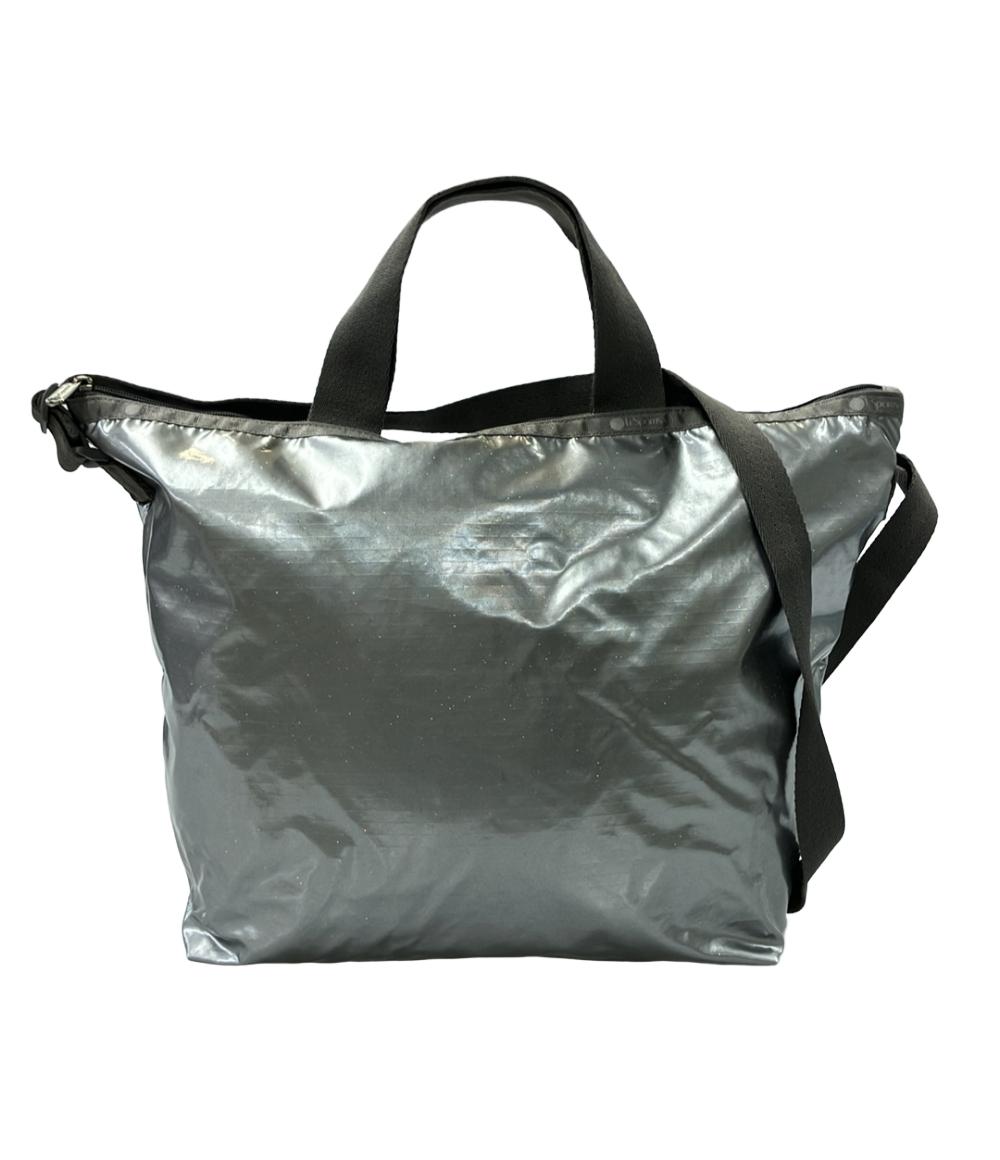 美品 LeSportsac 2way トートバッグ ショルダーバッグ 斜め掛け レディース レスポートサック