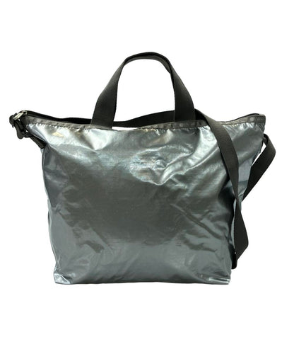 美品 LeSportsac 2way トートバッグ ショルダーバッグ 斜め掛け レディース レスポートサック