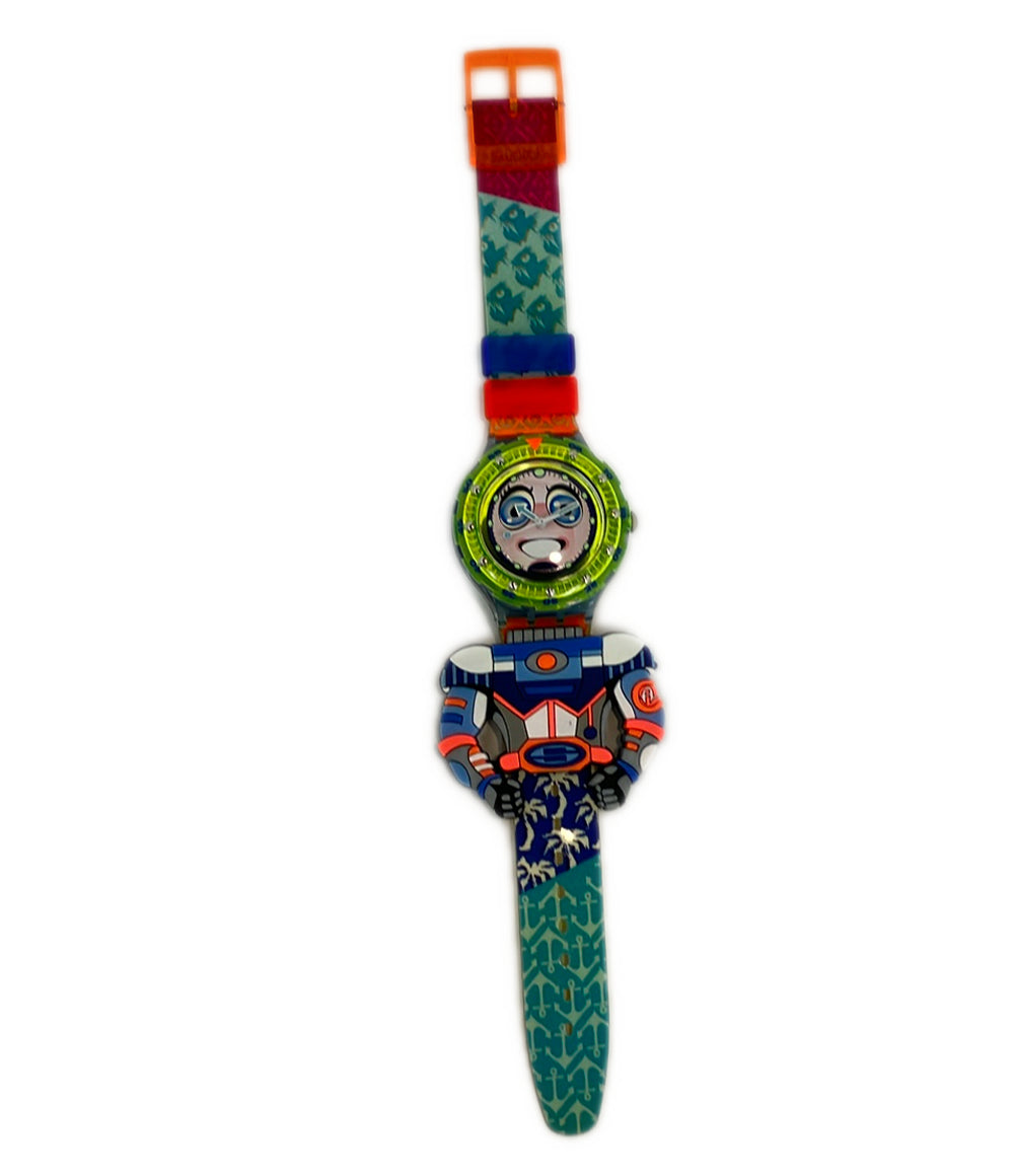 Swatch 腕時計 StREママ 着せ替え クオーツ レディース メンズ スウォッチ