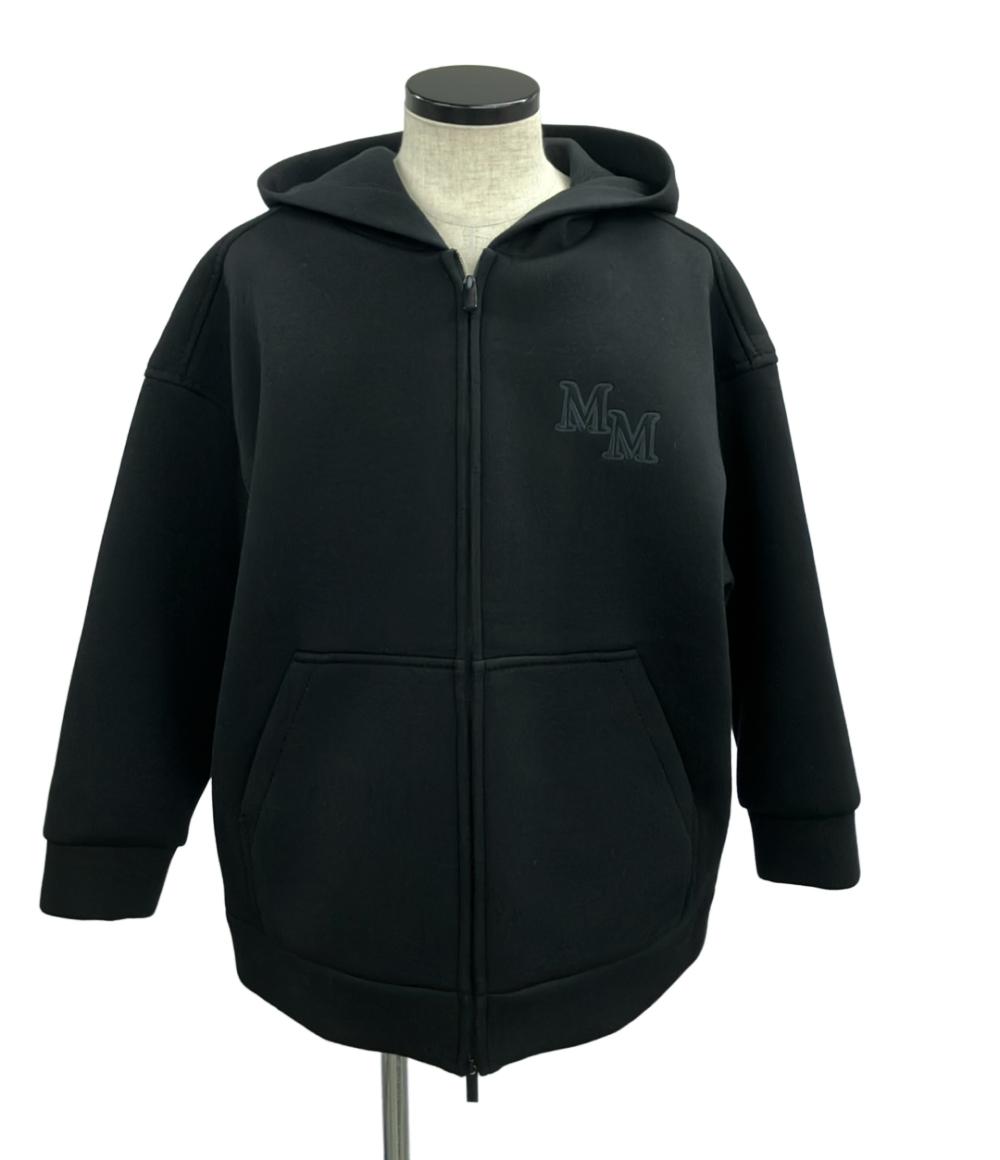 美品 マックスマーラ ジップアップパーカー メンズ SIZE M MAX MARA