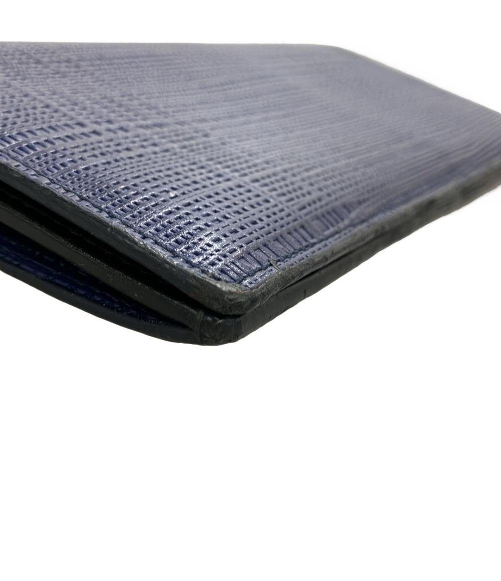 LOEWE 二つ折り長財布 レザー メンズ ロエベ