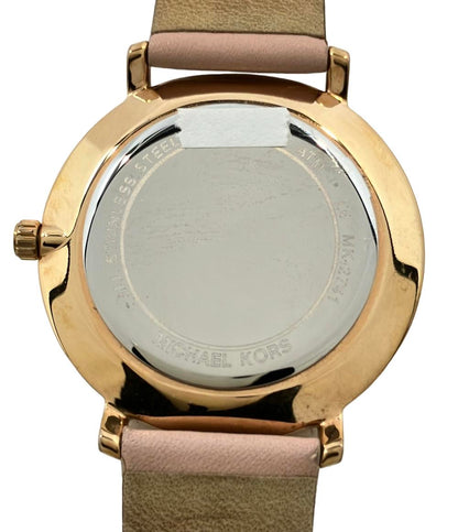 マイケルコース 腕時計 PYPER クオーツ シルバー MK-2741 レディース MICHAEL KORS