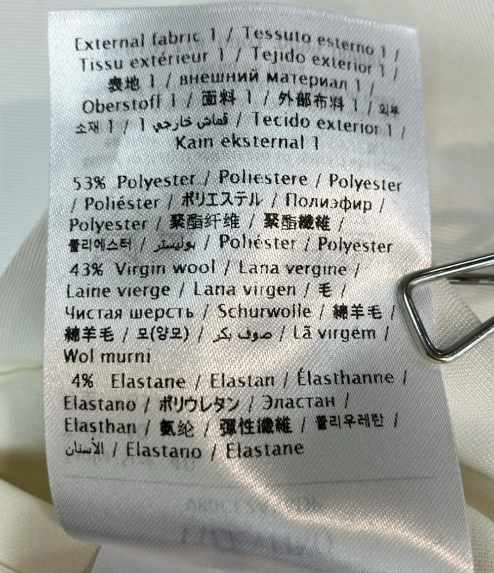 VALENTINO ダブルブレストジャケット アイボリー VBOCE2A56DP レディース SIZE 40 (M) ヴァレンティノ
