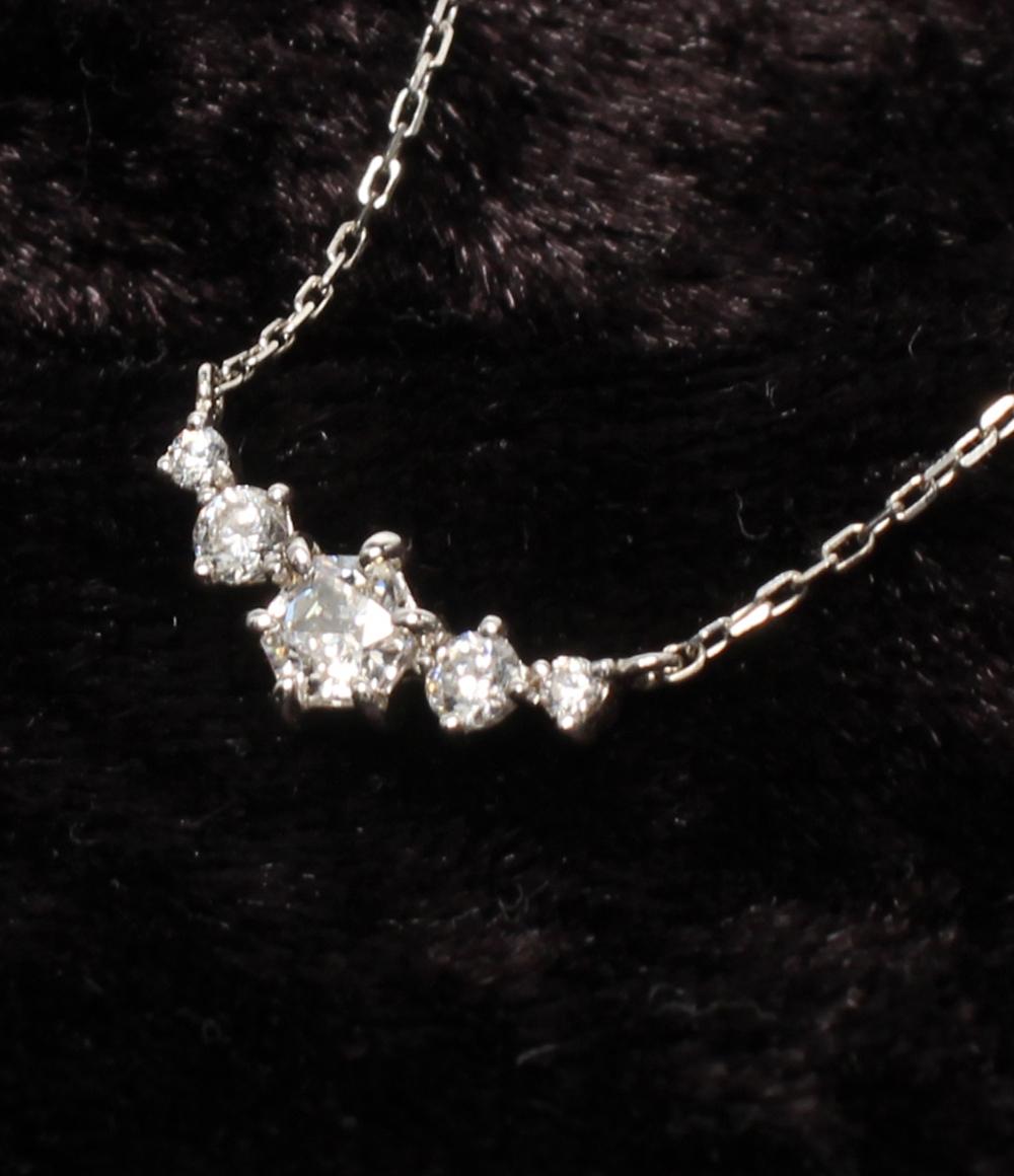 美品 canal4℃ ネックレス SV 2020 レディース カナルヨンドシー