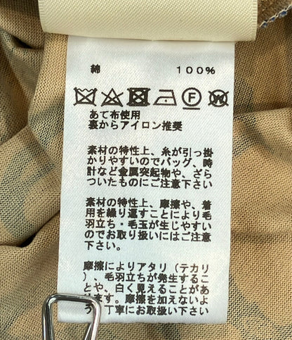 美品 HERMES ファンタジー・デトリエ 半袖 Tシャツ 3E4622DM レディース SIZE 34 エルメス