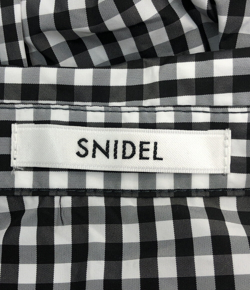 スナイデル 美品 ノースリフィッシュテールシャツワンピース      レディース SIZE 1 (M) snidel