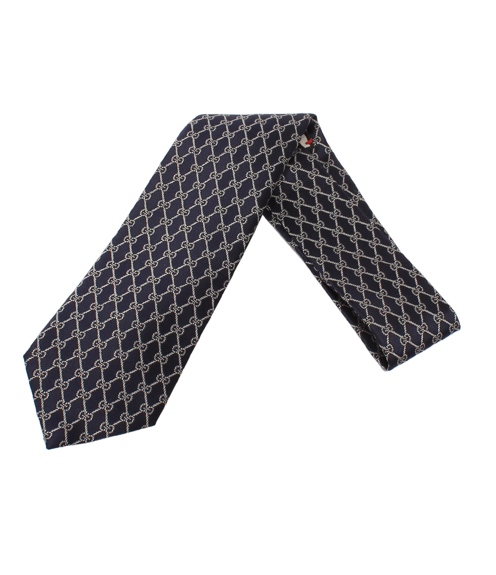 美品 GUCCI ネクタイ シルク100％ GG柄 メンズ グッチ