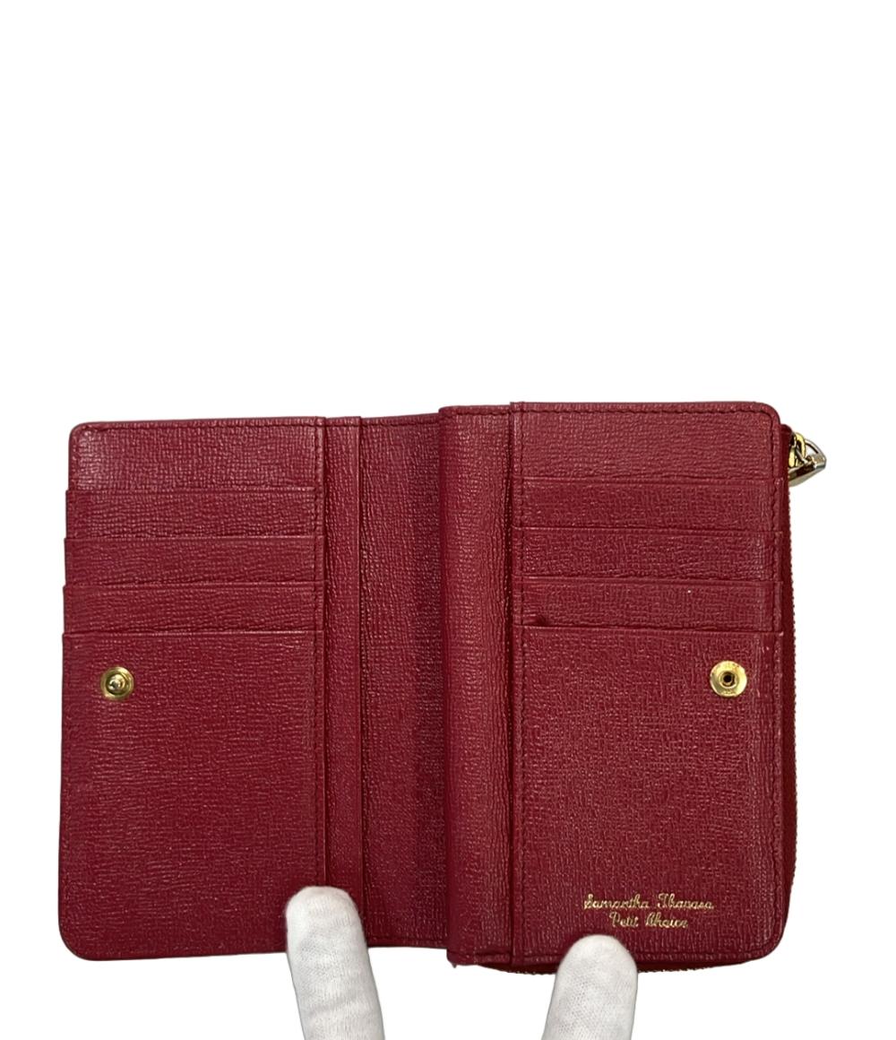 サマンサタバサ 二つ折り財布 レディース Samantha Thavasa