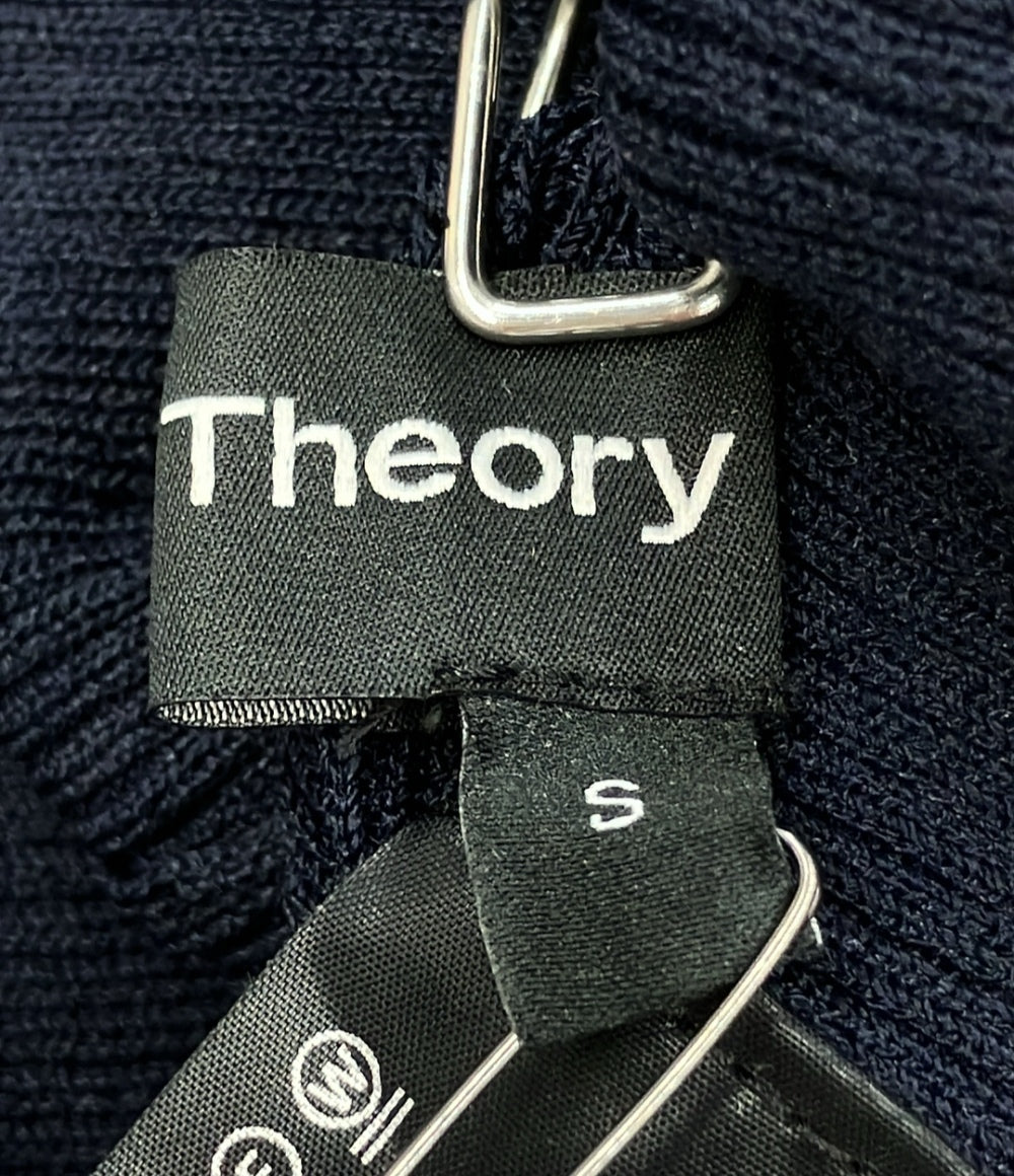 美品 セオリー 長袖ロングカーディガン レディース SIZE S (S) theory