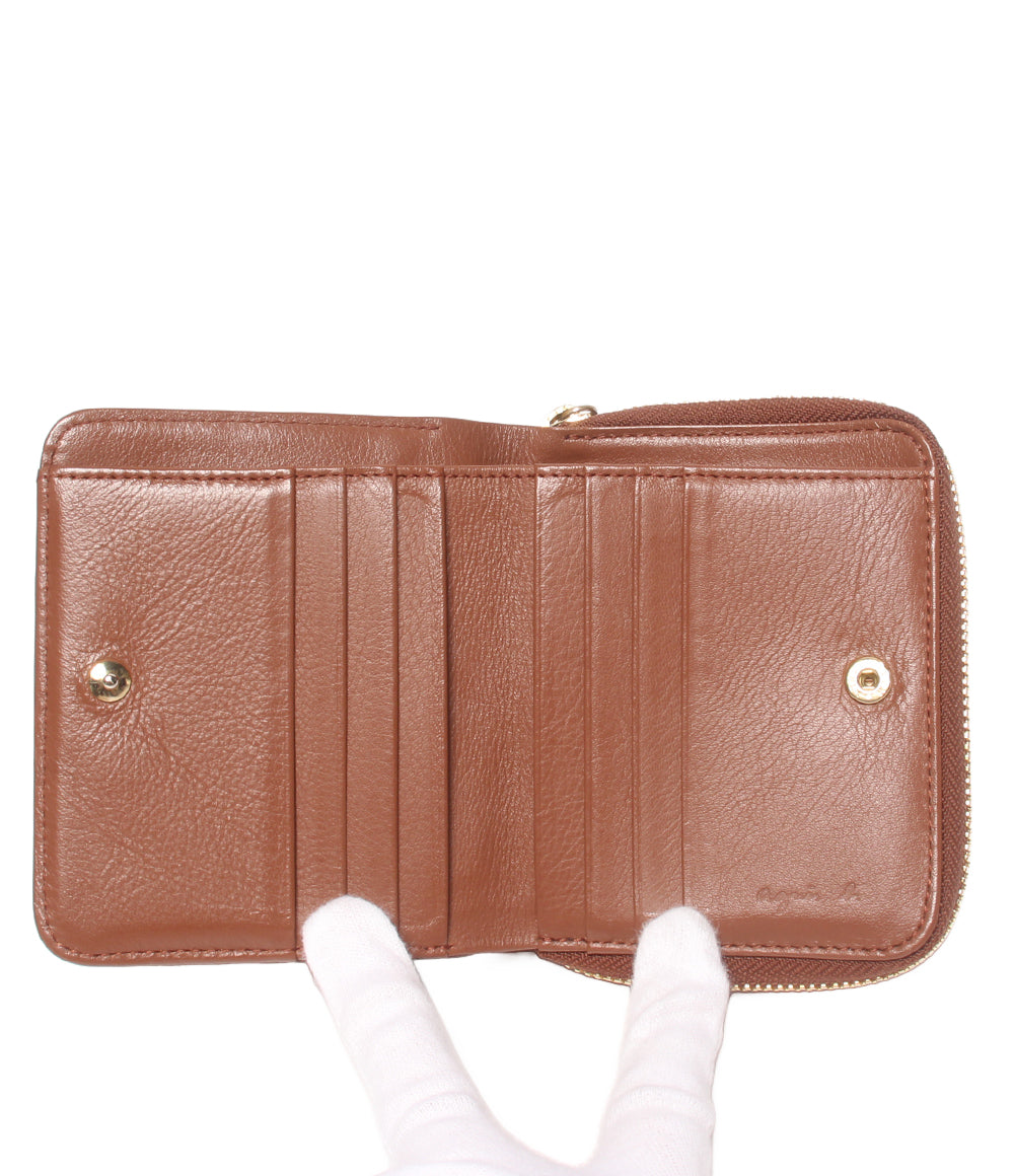 agnes b. 二つ折り財布 aw11c-06 レディース アニエスベー