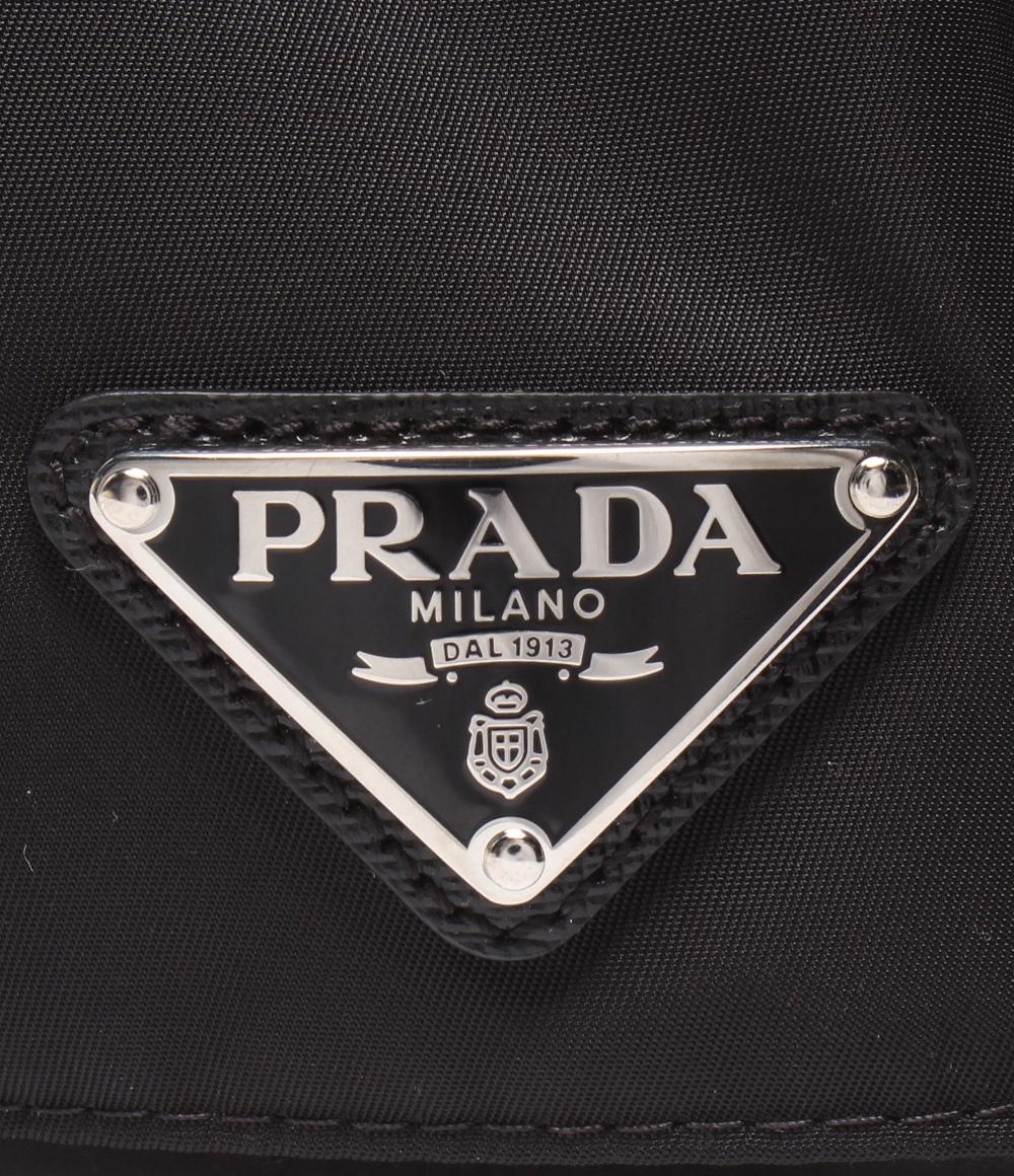 PRADA キャップ RE-NYLON 1HC274 レディース メンズ SIZE S プラダ