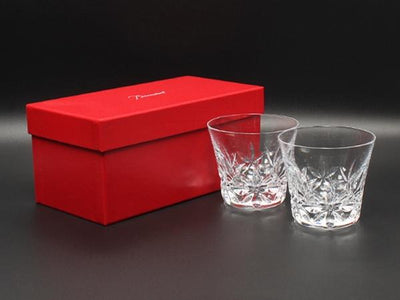 美品 バカラ イヤータンブラー グラス 2点セット ペア 2023 エクラ Baccarat