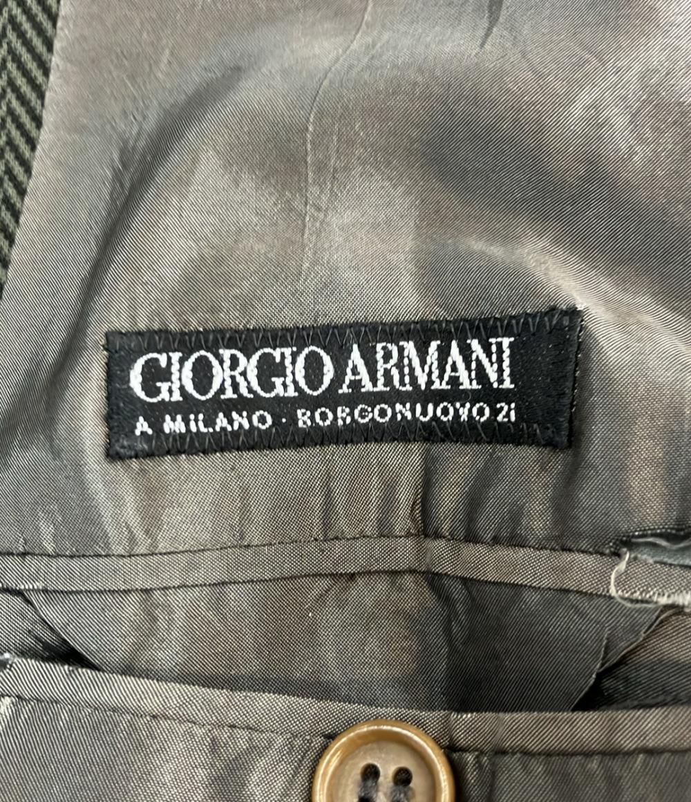 訳あり GIORGIO ARMANI セットアップ パンツスーツ メンズ SIZE 46 (XL) ジョルジオアルマーニ