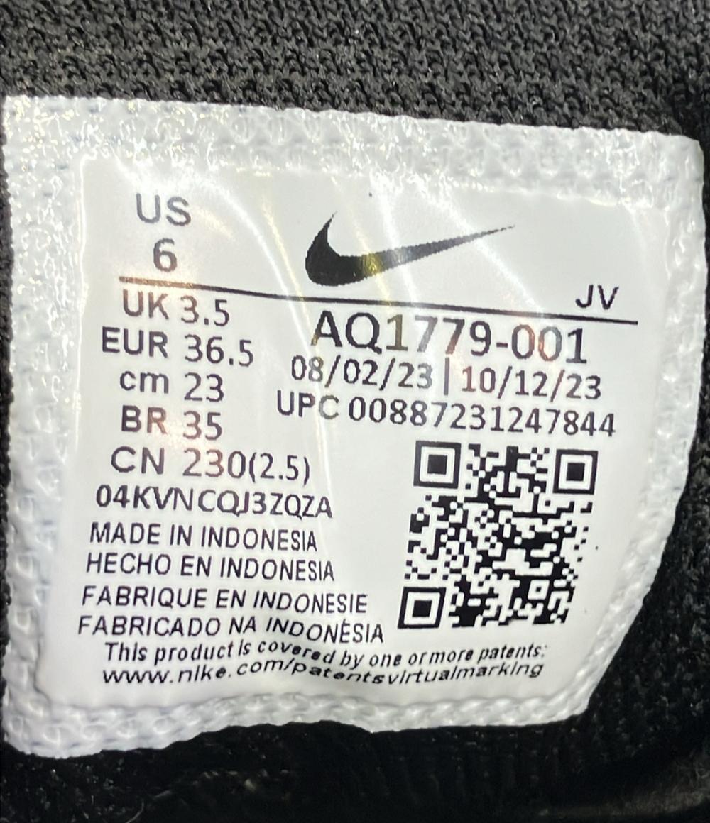 NIKE ローカットスニーカー EBERNON LOW AQ1779-001 レディース SIZE 23.0 (M) ナイキ