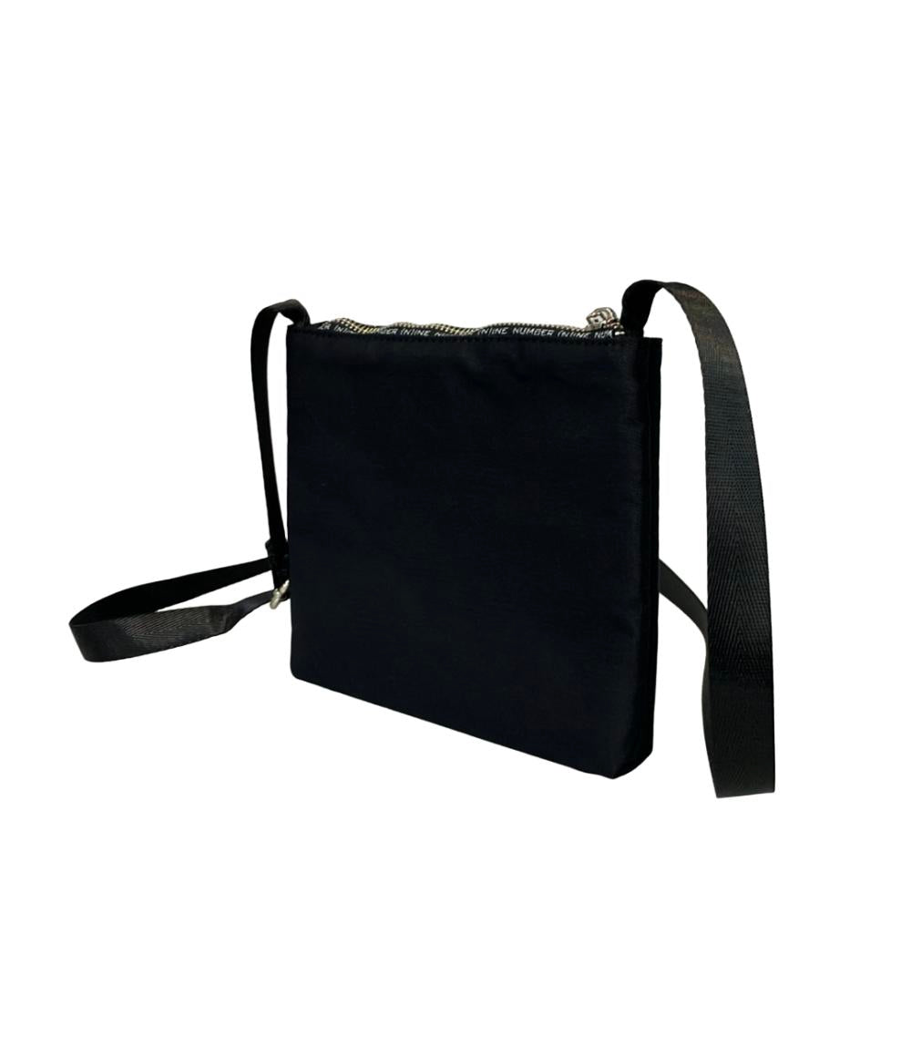 美品 NUMBER(N)INE ショルダーバッグ 斜め掛け サコッシュ メンズ ナンバーナイン