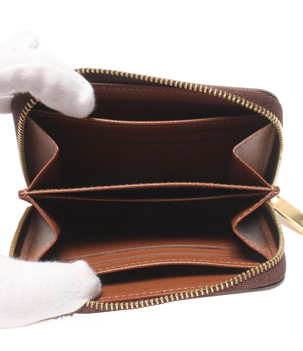 LOUIS VUITTON ラウンドファスナー コンパクト財布 コインケース ジッピー コインパース モノグラム M60067 レディース メンズ ルイ・ヴィトン