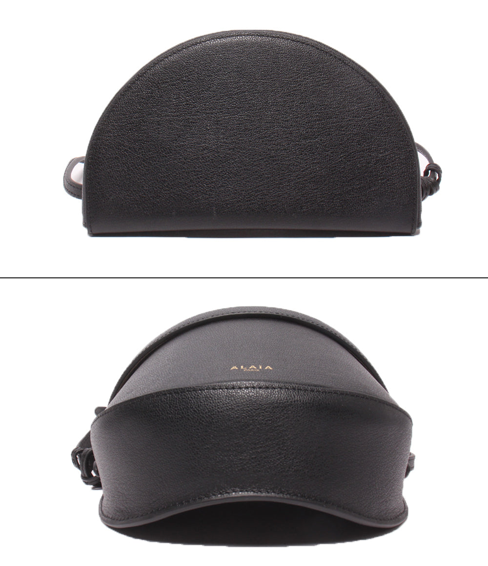 ALAIA 折り返しオフショルダーニット 36サイズ ALAIA ショルダーバッグ 斜め掛け AA1L2013CA21 レディース アライヤ