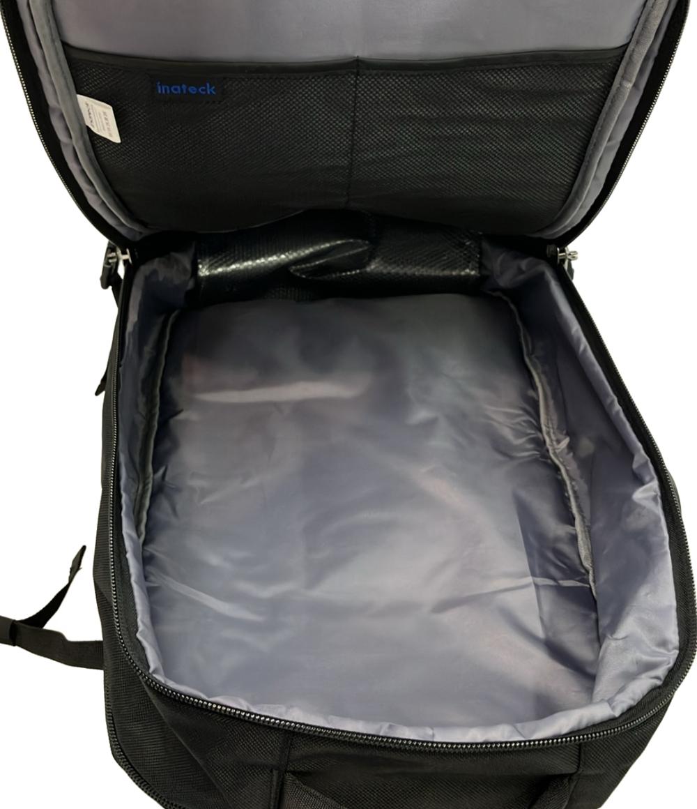 美品 inateck リュック ビジネス トラベルバッグ メンズ イナテック