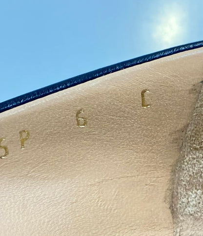 Salvatore Ferragamo ウェッジソールパンプス レディース SIZE 6 サルヴァトーレフェラガモ
