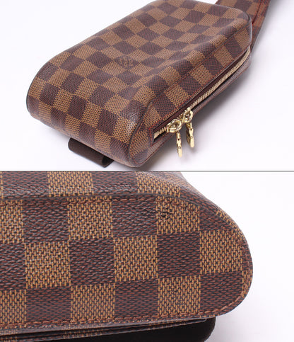 LOUIS VUITTON ボディバッグ ウエストポーチ ジェロニモス ダミエ エベヌ N51994 メンズ ルイ・ヴィトン