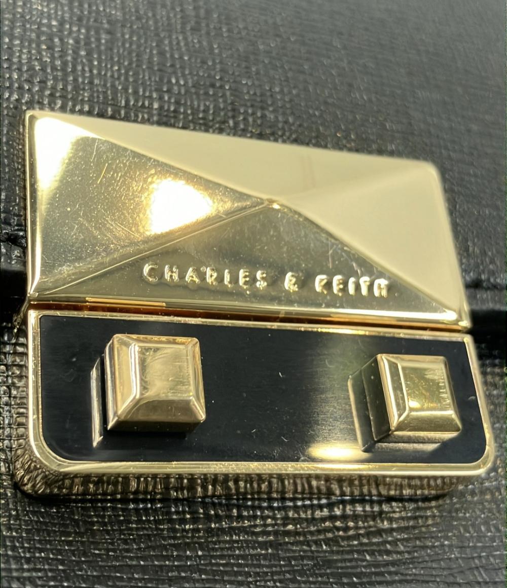 チャールズ＆キース 2WAY ハンドバッグ ショルダーバッグ 斜め掛け レディース CHARLES＆KEITH