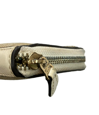 コーチ ラウンドファスナー長財布 シグネチャー レディース COACH