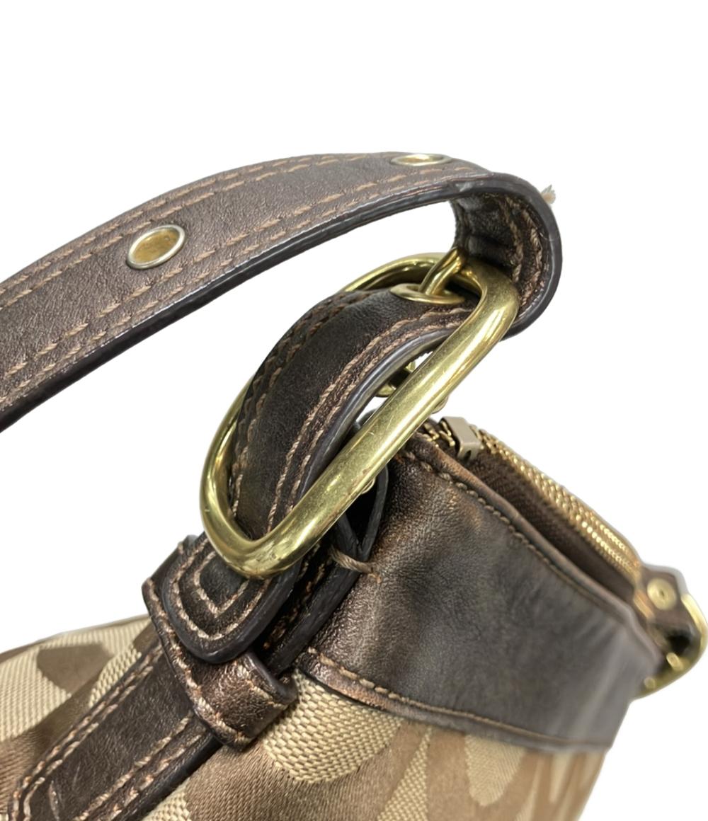 コーチ ショルダーバッグ 斜め掛け オプアート 13878 レディース COACH