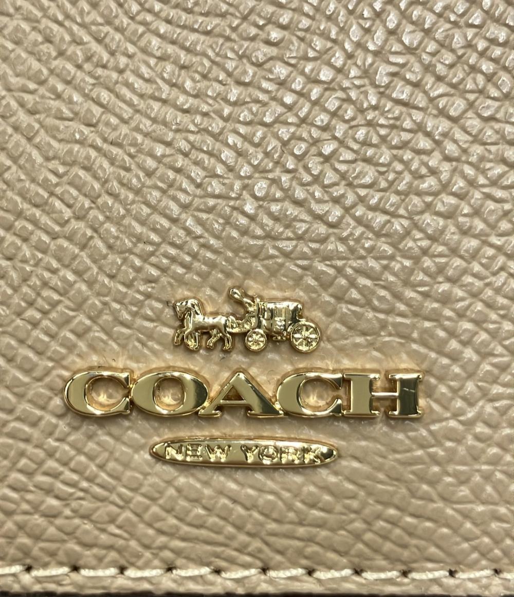 美品 コーチ カードケース レディース COACH