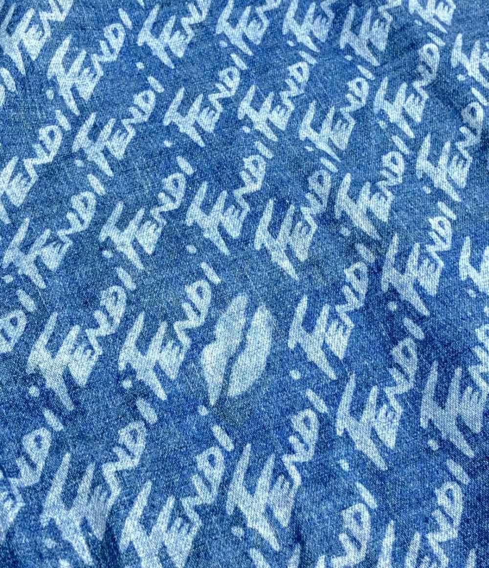 フェンディ 半袖シャツ デニム レディース SIZE 36 (XS) FENDI