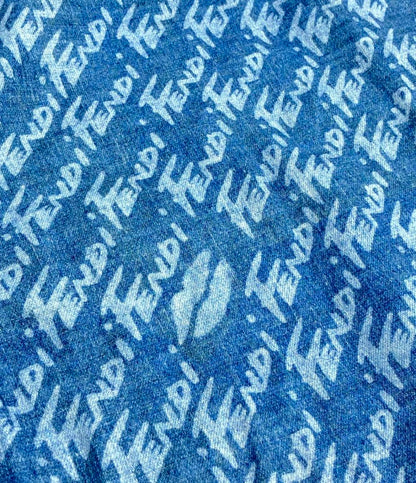 フェンディ 半袖シャツ デニム レディース SIZE 36 (XS) FENDI