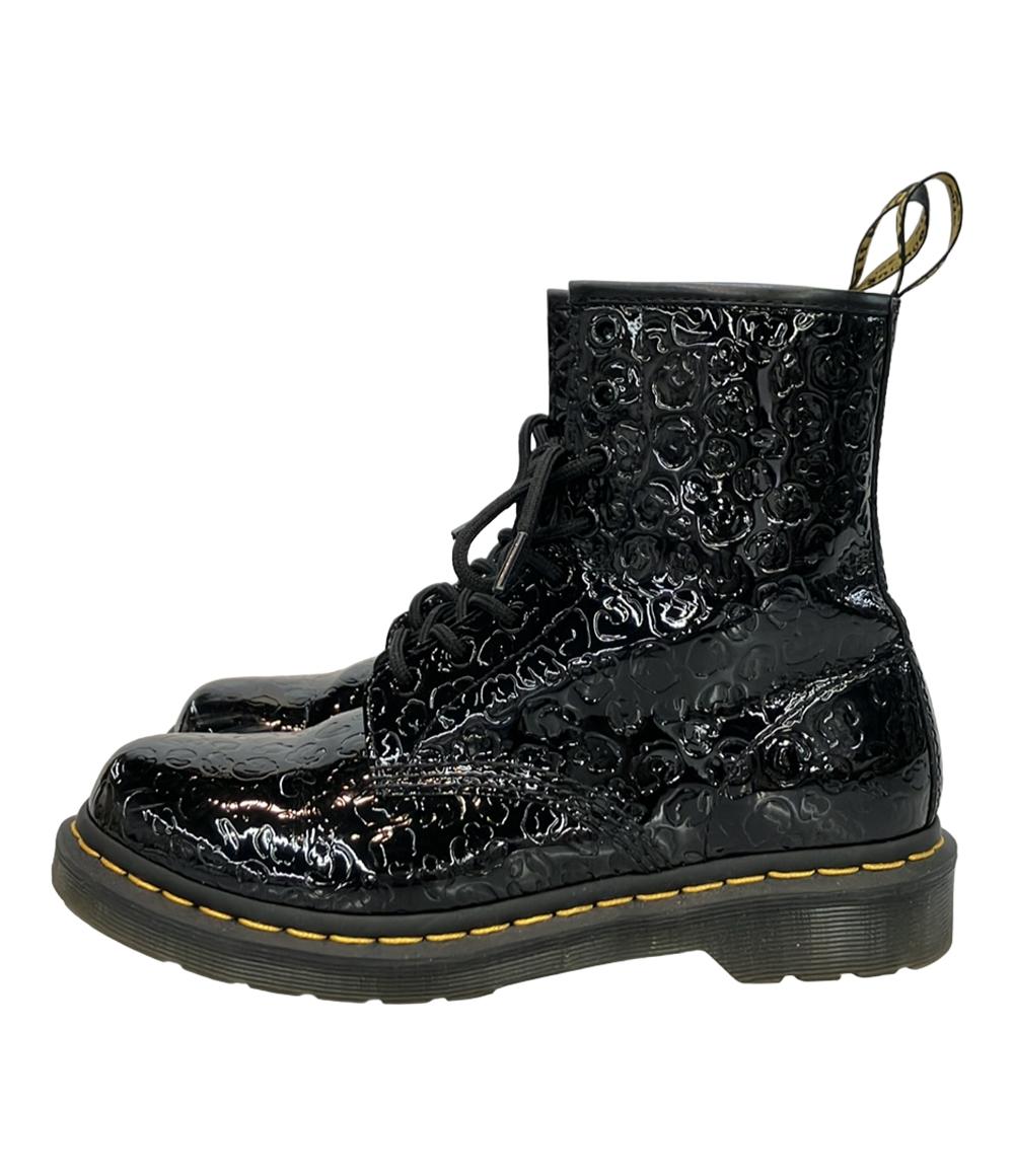 ドクターマーチン レースアップショートブーツ 8ホール レディース SIZE 6 (XL) Dr.Martens