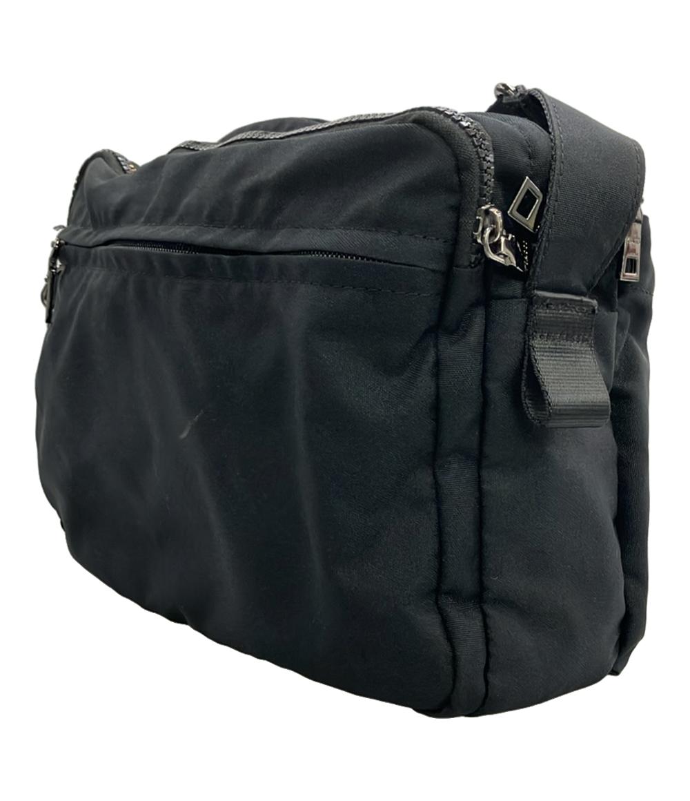 イザック ショルダーバッグ フロントポケットショルダー 斜め掛け レディース Y SACCS