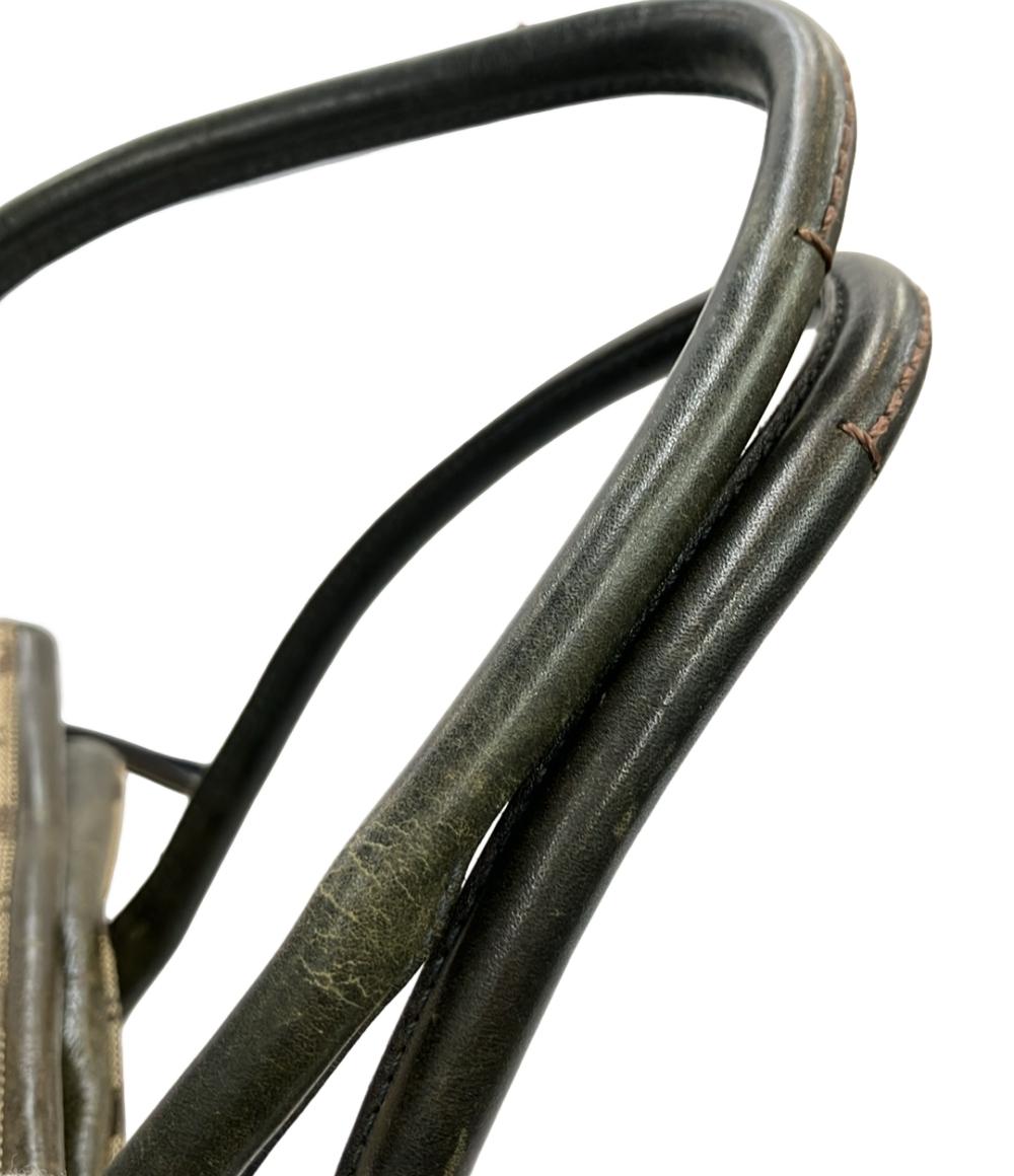 COACH トートバッグ ハンドバッグ ハンプトンズ キャリーオール シグネチャー 11063 レディース コーチ