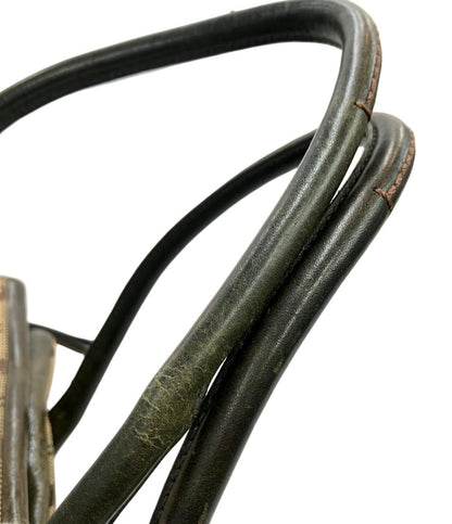 COACH トートバッグ ハンドバッグ ハンプトンズ キャリーオール シグネチャー 11063 レディース コーチ