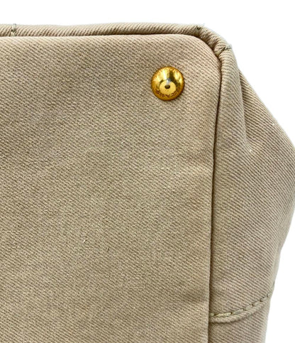 プラダ トートバッグ ハンドバッグ カナパ レディース PRADA