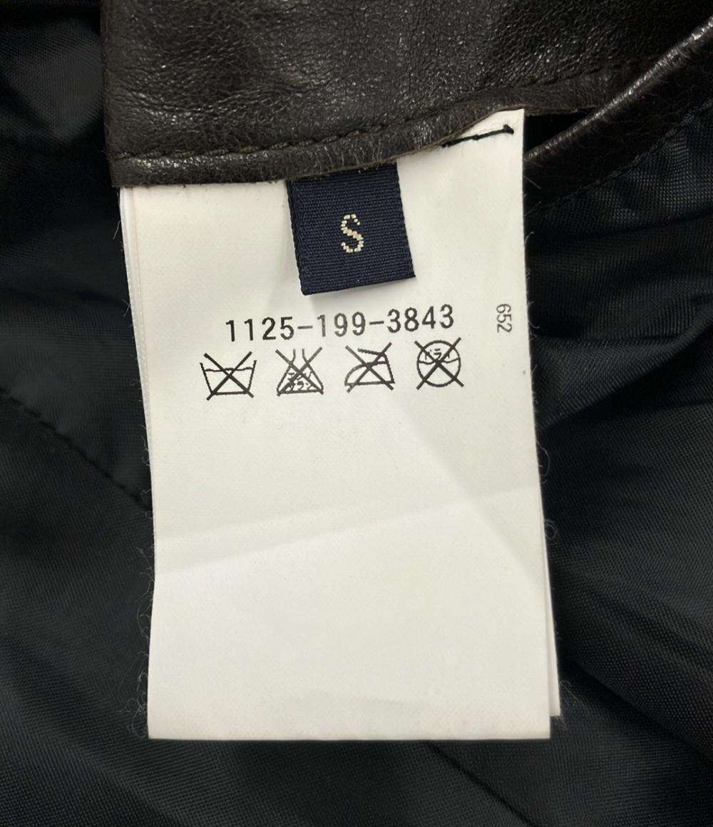 ユナイテッドアローズ シングルライダースジャケット メンズ SIZE S (S) UNITED ARROWS
