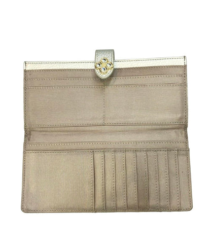 マリクレール 二つ折り長財布 レディース mariclaire