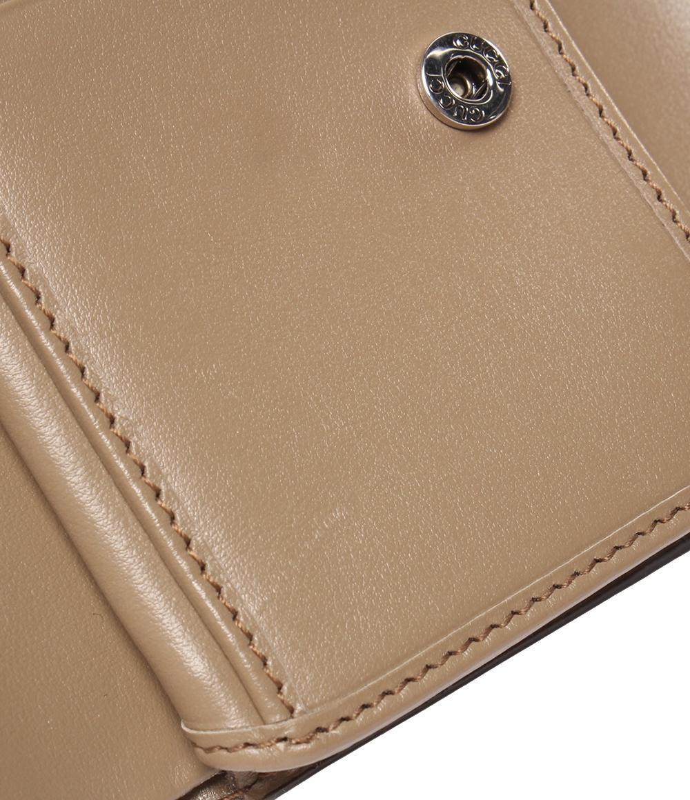 グッチ 三つ折り財布 GGスプリーム 760197 2067 ユニセックス GUCCI