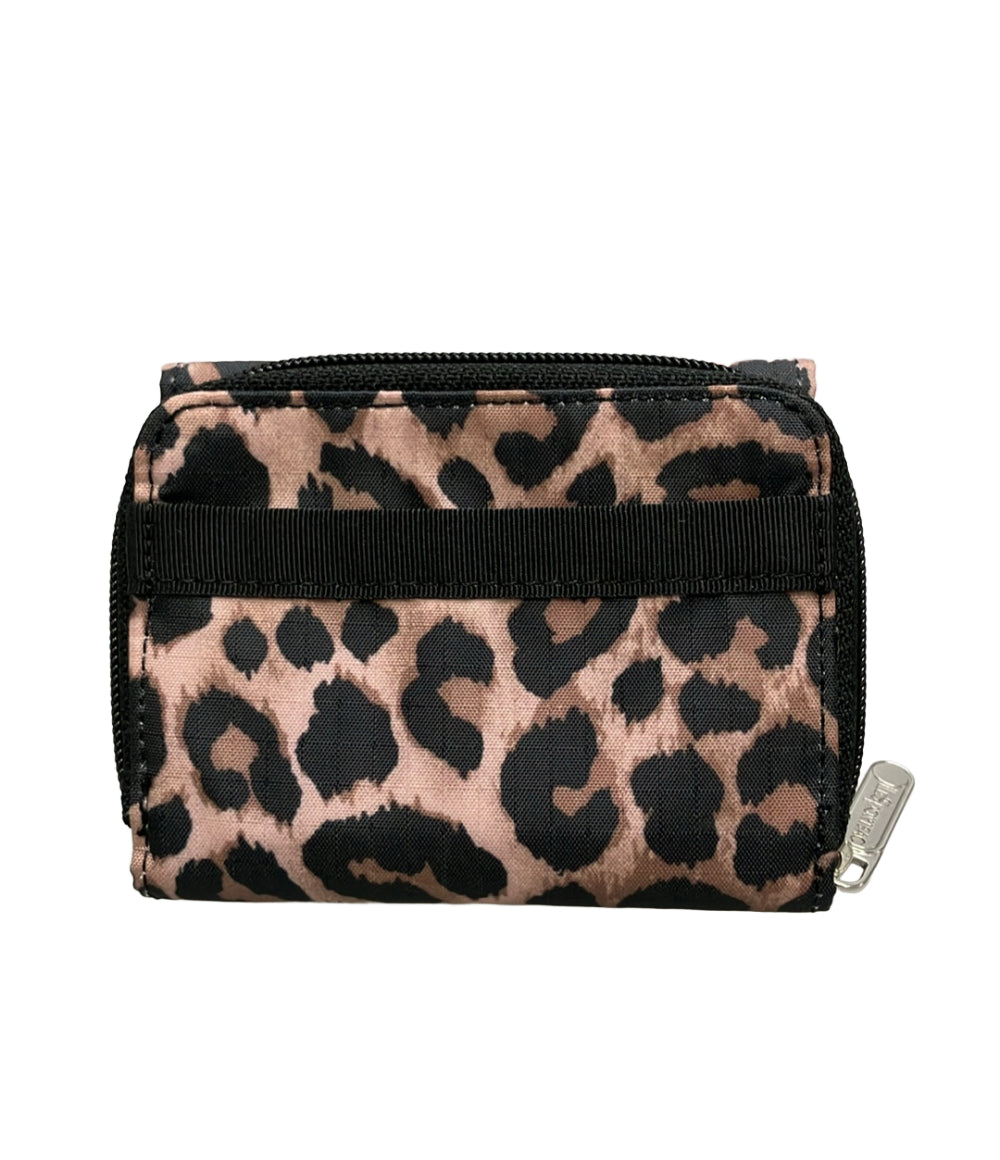 美品 LeSportsac 三つ折り財布 レディース レスポートサック