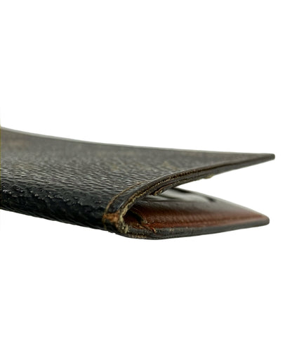 訳あり ルイ・ヴィトン パスケース ポルト2カルト ヴェルティカル モノグラム ユニセックス LOUIS VUITTON