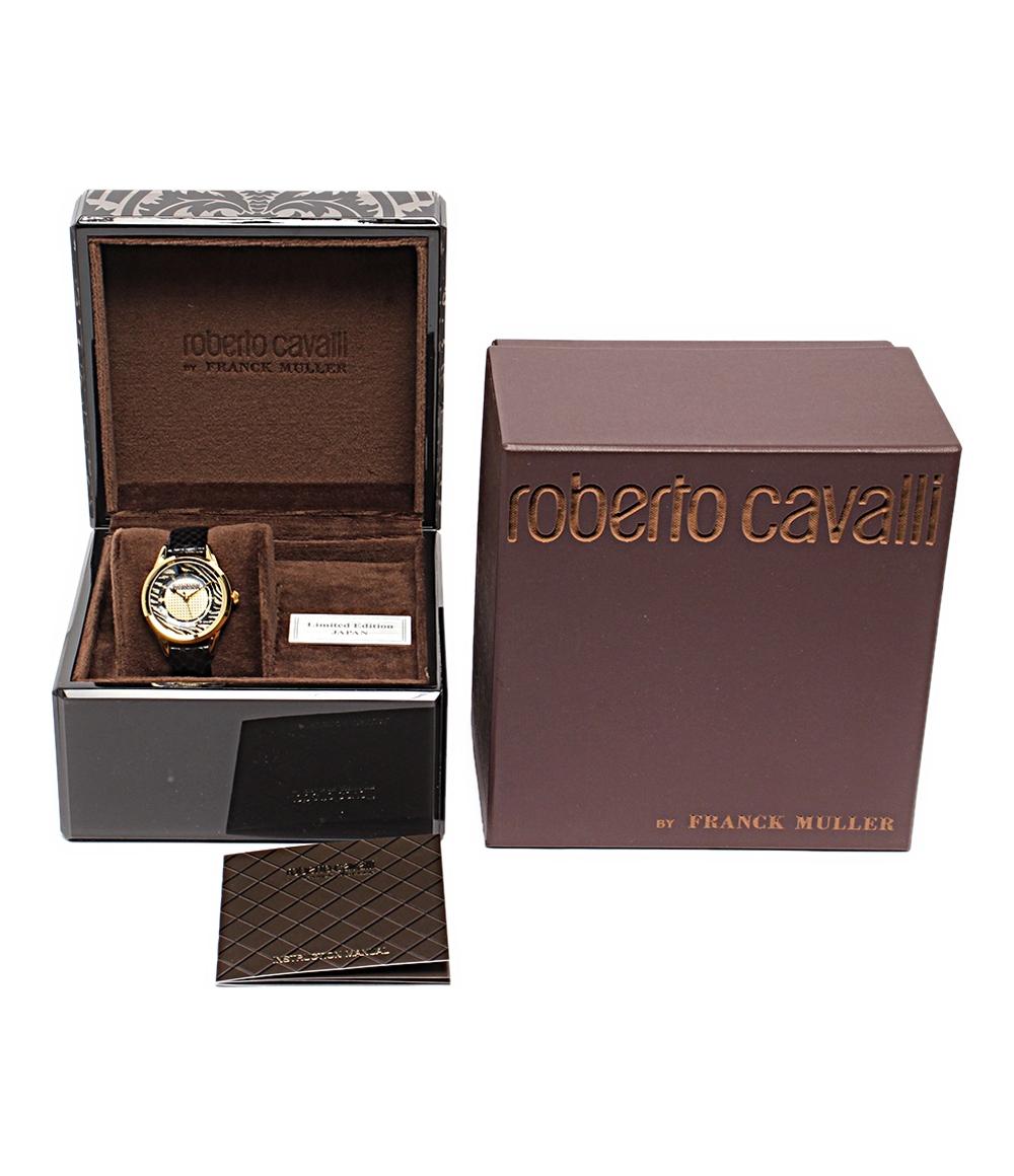 Roberto Cavalli FRANCK MULLER 腕時計 クオーツ ゴールド IL063 メンズ ロベルトカバリ フランクミュラー