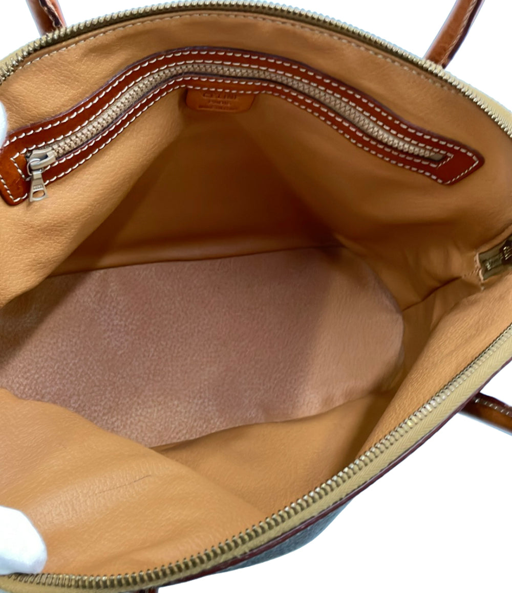 CELINE 2way ハンドバッグ ショルダーバッグ 斜め掛け マカダム柄 M95 レディース セリーヌ