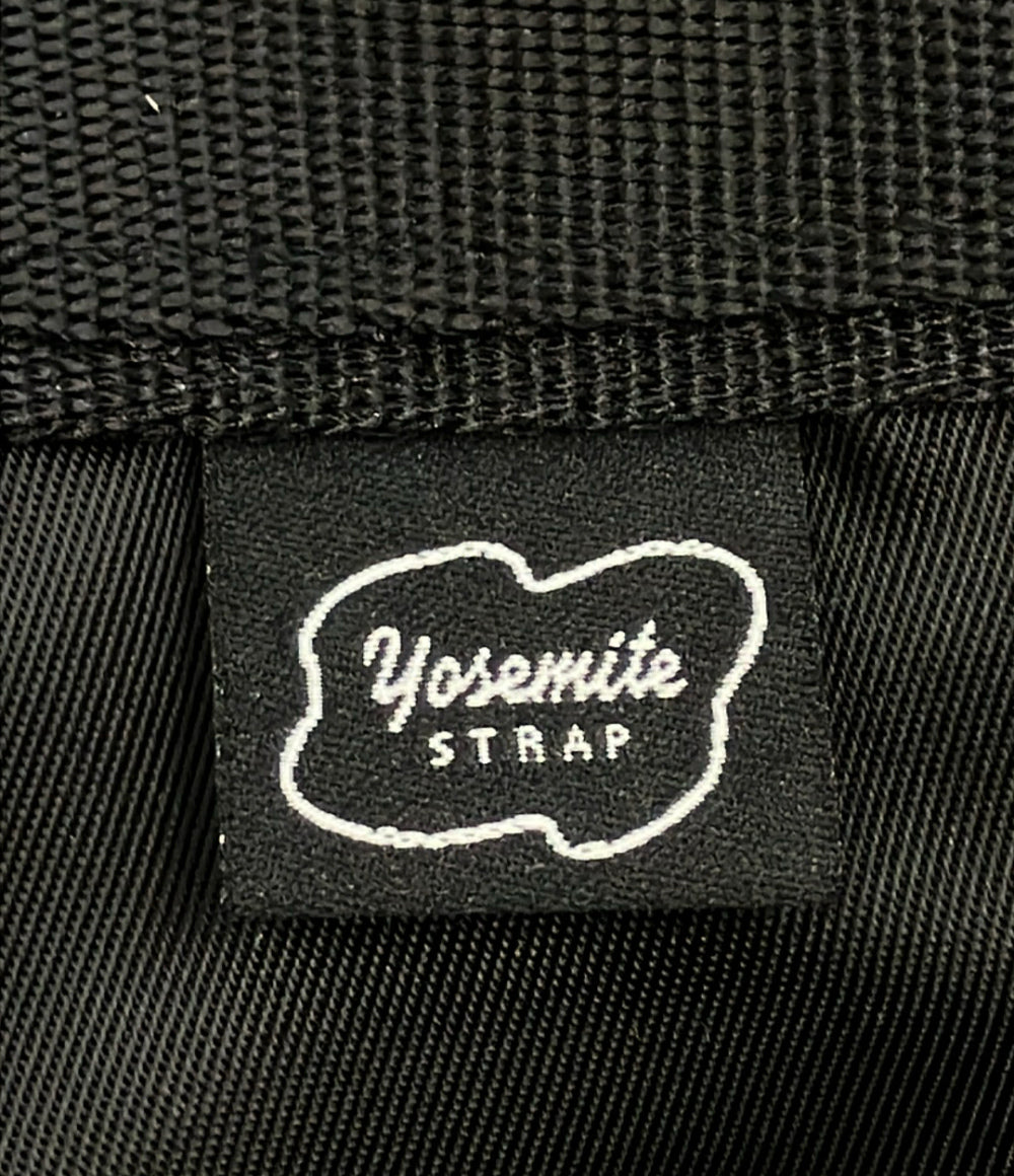 美品 yosemite STRAP ボストンバック メンズ ヨセミテストラップ