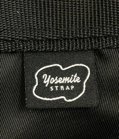 美品 yosemite STRAP ボストンバック メンズ ヨセミテストラップ