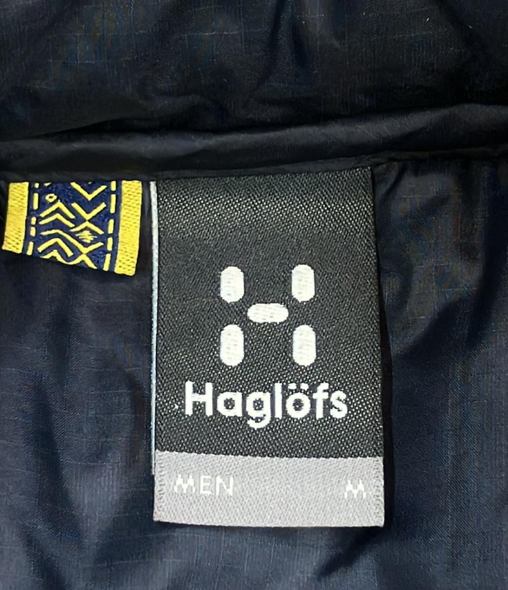 HAGLOFS ロックフラッシュダウンジャケット 607462 メンズ SIZE M ホグロフス