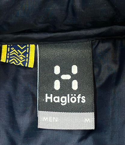 HAGLOFS ロックフラッシュダウンジャケット 607462 メンズ SIZE M ホグロフス