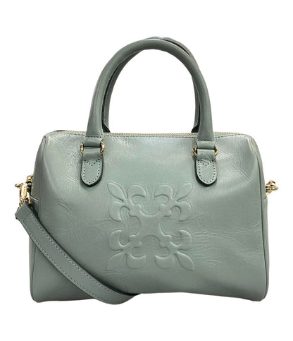 russet ハンドバッグ ショルダーバッグ ミニボストンバッグ 2WAY 斜め掛け レザー レディース ラシット