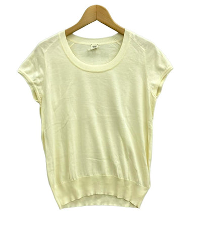 美品 エルメス フレンチスリーブニット レディース SIZE 38 (S) HERMES